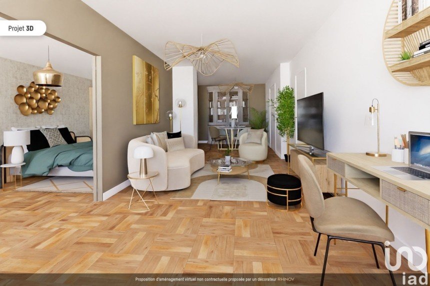 Apartment 2 rooms of 62 m² in Saint-Cloud (92210)