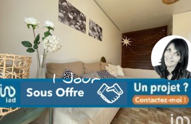 Appartement 1 pièce de 29 m² à Grenoble (38000)