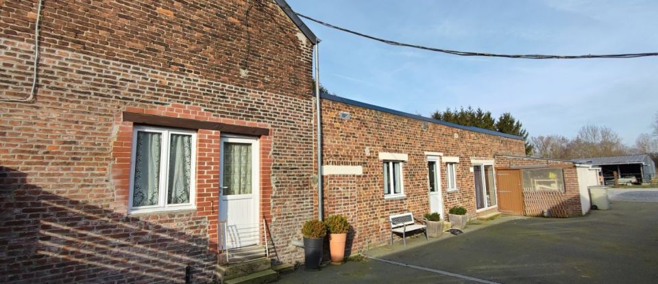 House 6 rooms of 135 m² in Bachant (59138)