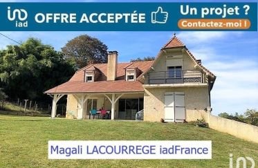 House 5 rooms of 151 m² in Saint-Faust (64110)