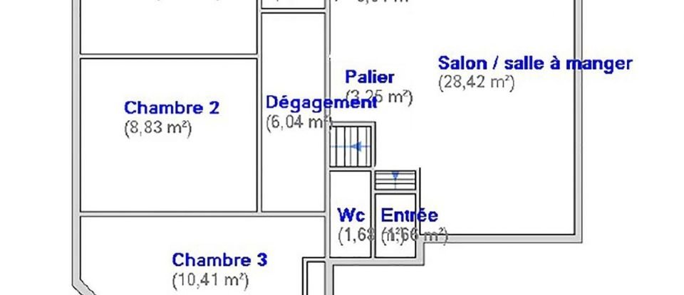 Appartement 5 pièces de 111 m² à Chatou (78400)