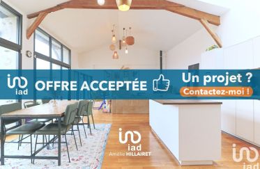 Architect house 7 rooms of 188 m² in Nantes (44100)