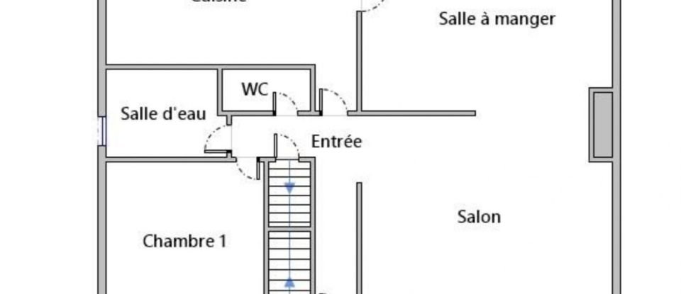 Maison 6 pièces de 103 m² à Saint-Michel-sur-Orge (91240)