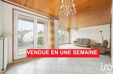 Maison 5 pièces de 115 m² à Villers-lès-Nancy (54600)