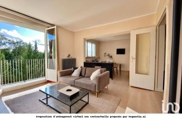 Apartment 4 rooms of 79 m² in La Celle-Saint-Cloud (78170)