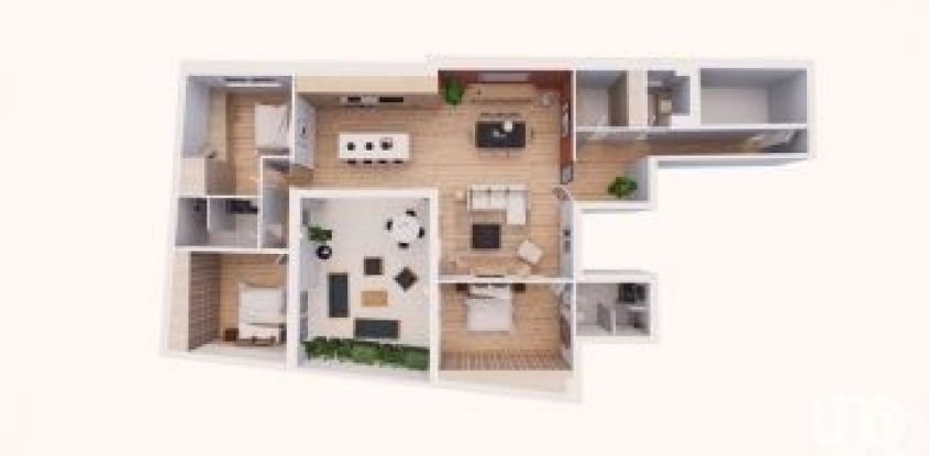 Appartement 4 pièces de 139 m² à Bordeaux (33000)