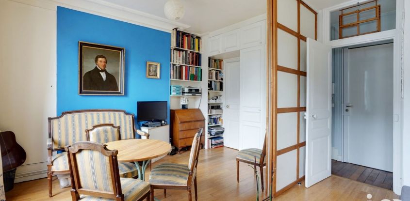 Apartment 2 rooms of 47 m² in Paris (75019)