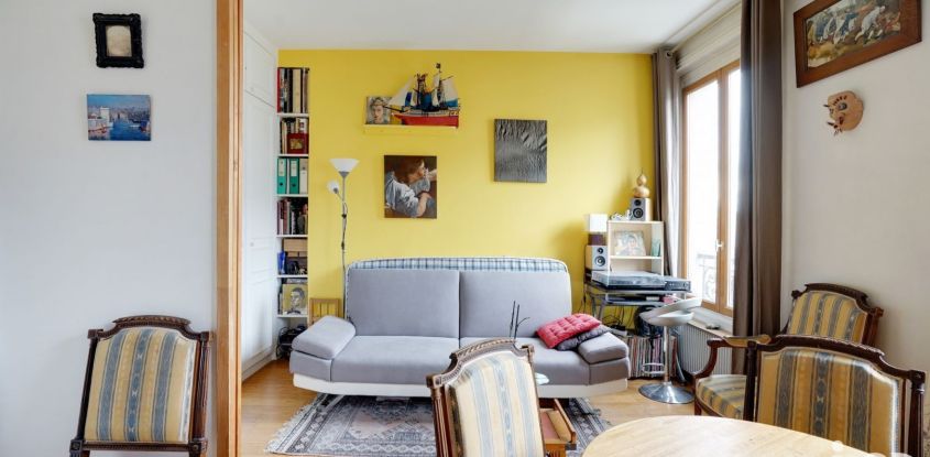Apartment 2 rooms of 47 m² in Paris (75019)