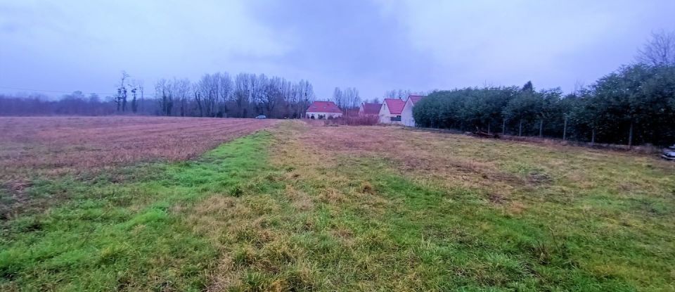Land of 1,317 m² in Beaumont (89250)