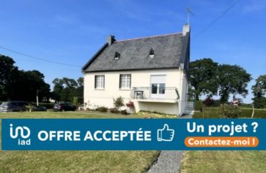 House 6 rooms of 83 m² in Plémy (22150)