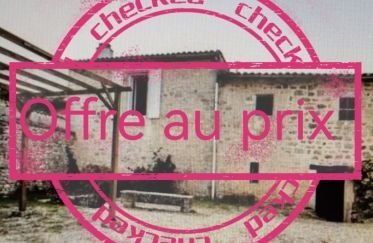 House 6 rooms of 134 m² in Marthon (16380)