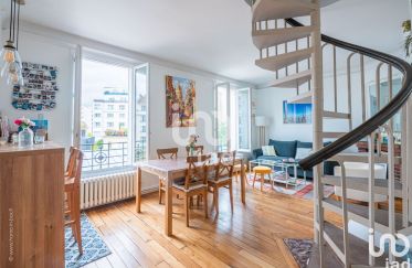 Appartement 2 pièces de 54 m² à Boulogne-Billancourt (92100)