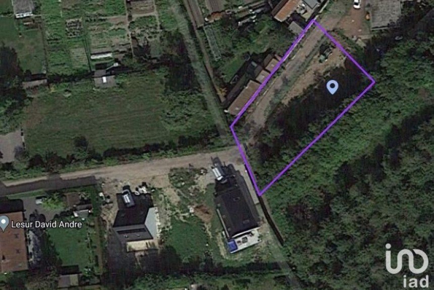 Terrain de 1 072 m² à Wahagnies (59261)