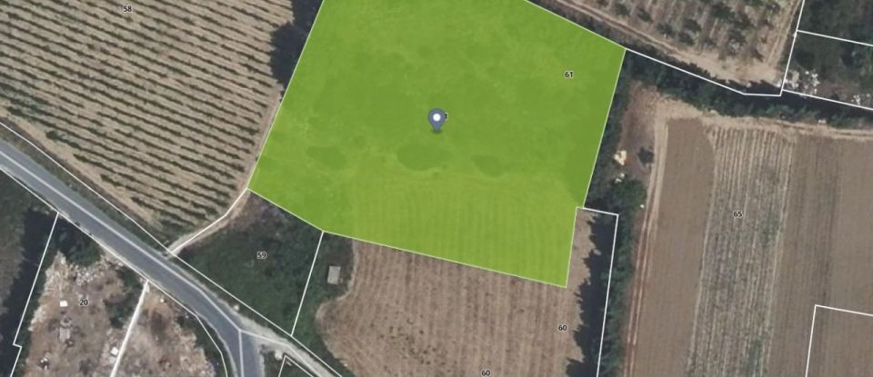 Terrain de 5 408 m² à Pia (66380)