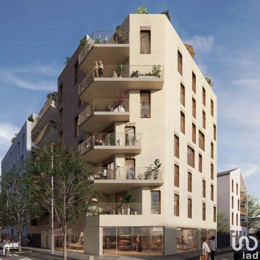 Appartement 1 pièce de 31 m² à Lyon (69006)