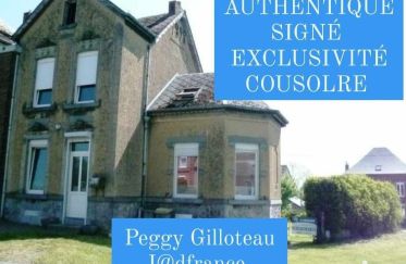 House 4 rooms of 75 m² in Cousolre (59149)
