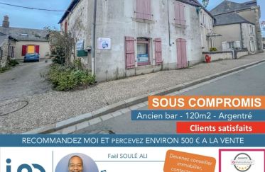 House 3 rooms of 120 m² in Argentré (53210)