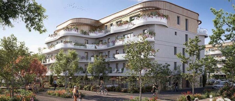 Apartment 3 rooms of 58 m² in Moissy-Cramayel (77550)