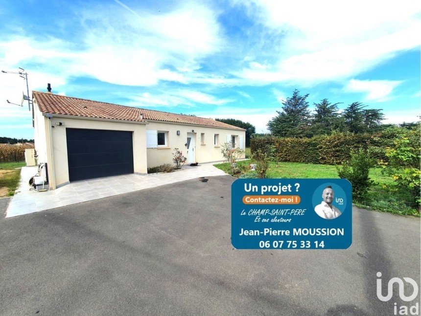 Maison 5 pièces de 96 m² à La Jonchère (85540)