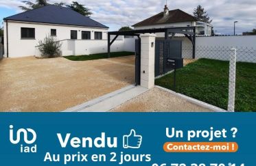 House 4 rooms of 84 m² in Garennes-sur-Eure (27780)