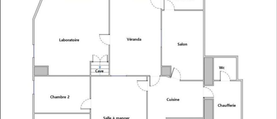 Maison 5 pièces de 97 m² à Oysonville (28700)