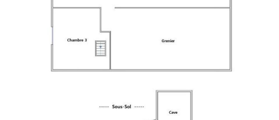 House 5 rooms of 97 m² in Oysonville (28700)