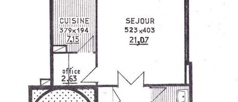 Appartement 2 pièces de 45 m² à Paris (75011)