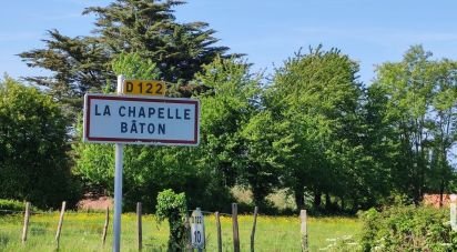 Land of 2,587 m² in La Chapelle-Bâton (79220)