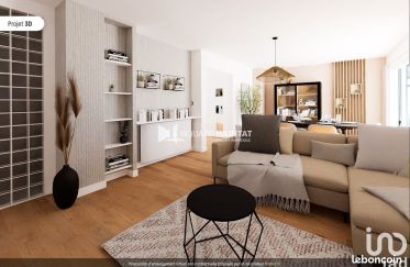 Appartement 5 pièces de 114 m² à Toulouse (31200)