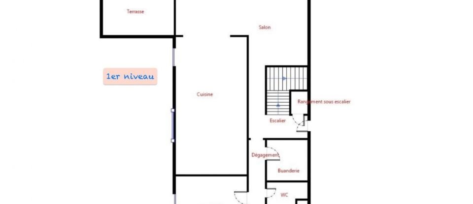 Apartment 4 rooms of 102 m² in Nandy (77176)