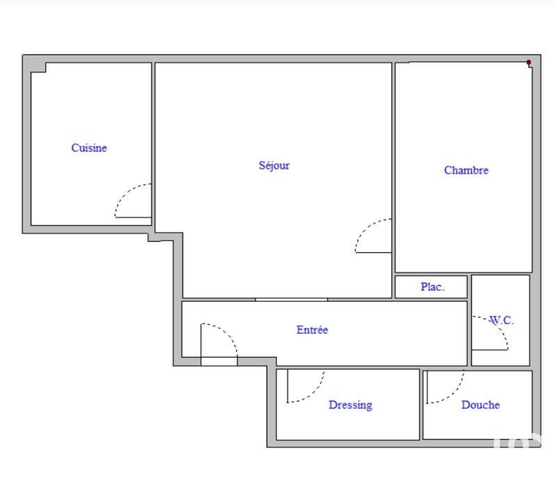 Appartement a louer chaville - 2 pièce(s) - 76 m2 - Surfyn