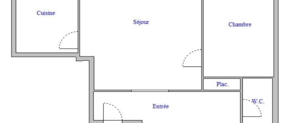 Appartement 2 pièces de 76 m² à Chaville (92370)