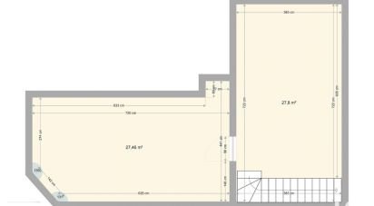 Commercial walls of 165 m² in Champigny-sur-Marne (94500)