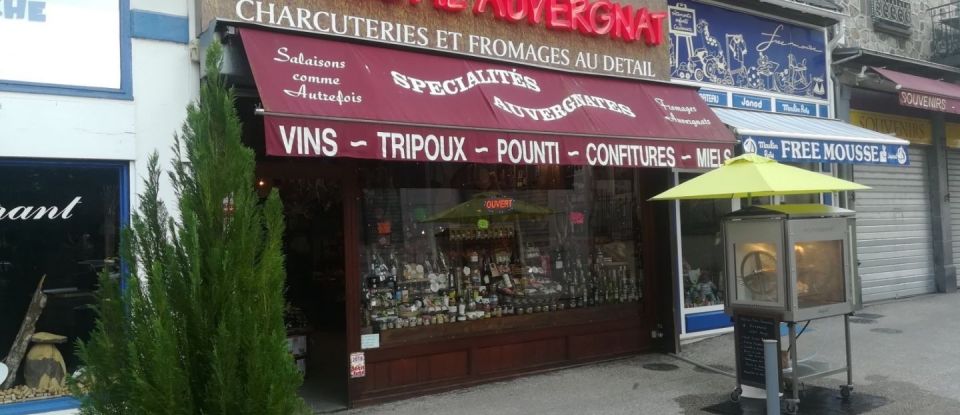 Business premises of 140 m² in La Bourboule (63150)