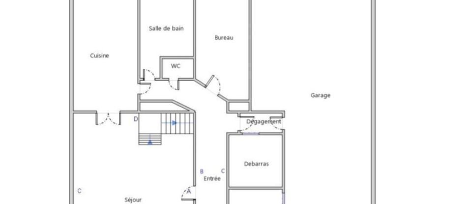 House 9 rooms of 155 m² in Candé (49440)
