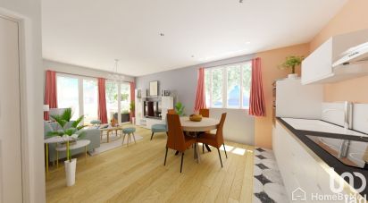 Appartement 2 pièces de 44 m² à Bussy-Saint-Georges (77600)