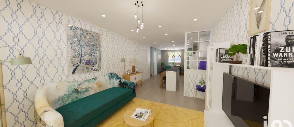 Appartement 4 pièces de 83 m² à Bussy-Saint-Georges (77600)