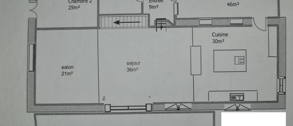 Maison 8 pièces de 290 m² à Malause (82200)
