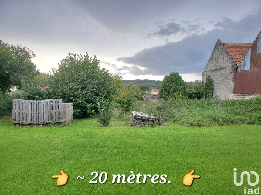 Terrain de 870 m² à Thiescourt (60310)