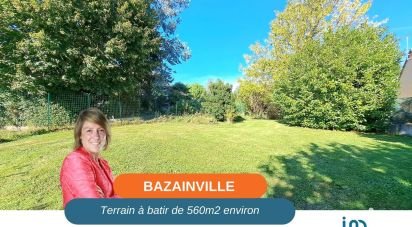 Land of 560 m² in Bazainville (78550)