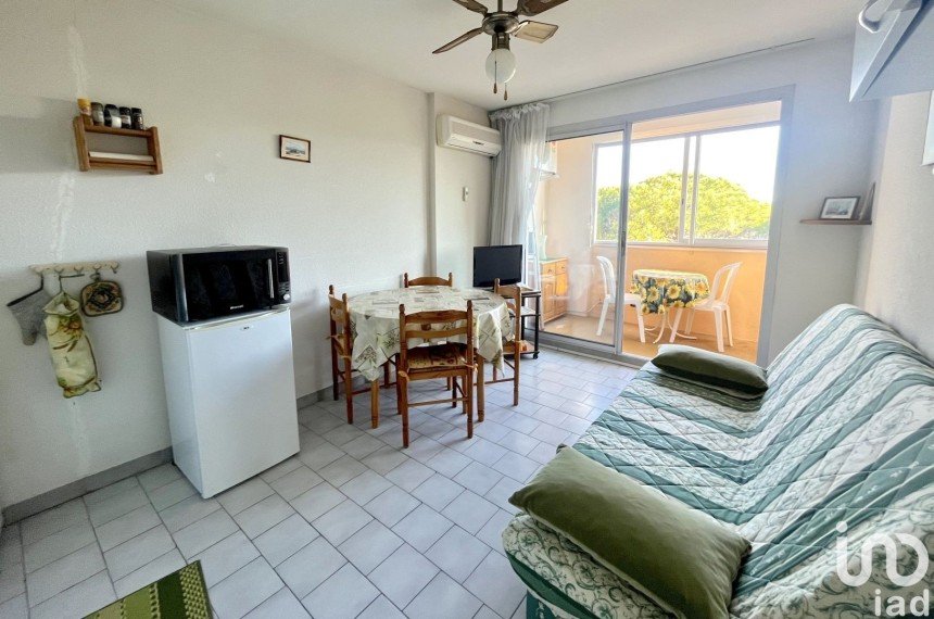 Apartment 1 room of 18 m² in Balaruc-les-Bains (34540)