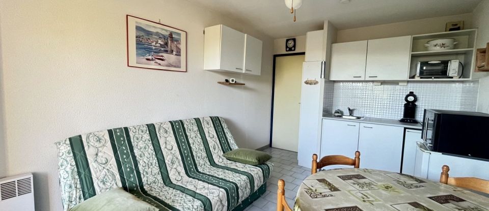 Appartement 1 pièce de 18 m² à Balaruc-les-Bains (34540)