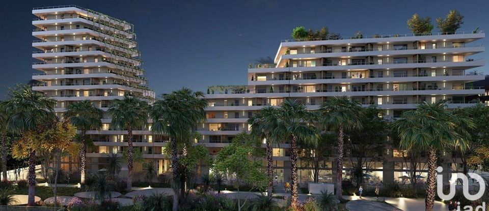 Apartment 3 rooms of 67 m² in Nice (06200)