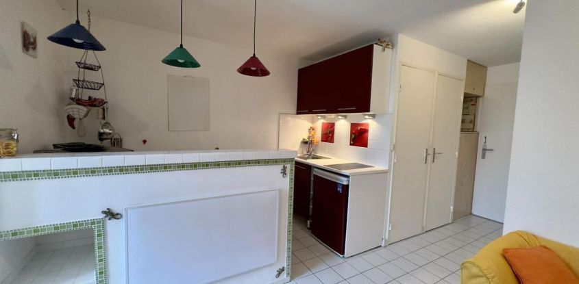Apartment 3 rooms of 25 m² in Gruissan (11430)