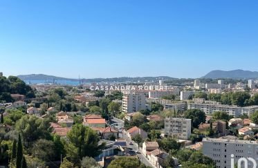 Apartment 3 rooms of 52 m² in Toulon (83200)