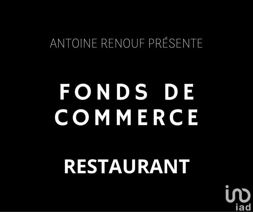 Restaurant de 80 m² à Bayeux (14400)