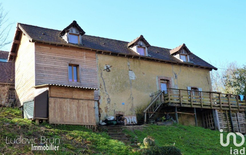 Maison de village 4 pièces de 78 m² à Toucy (89130)