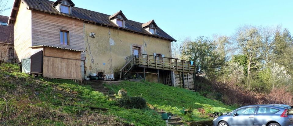 Maison de village 4 pièces de 78 m² à Toucy (89130)