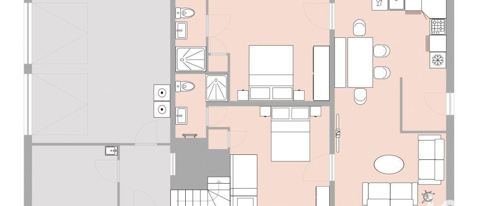 Apartment 3 rooms of 67 m² in Mont-Dore (63240)