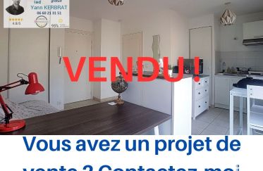 Appartement 1 pièce de 22 m² à Marseille (13005)